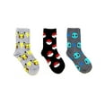 thumbnail image 1 of Sonic Boys' Crew Socks, 3 Pack, 1 of 1