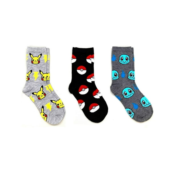 Sonic Boys' Crew Socks, 3 Pack, Sizes 11-2; 3-6 - Walmart.ca
