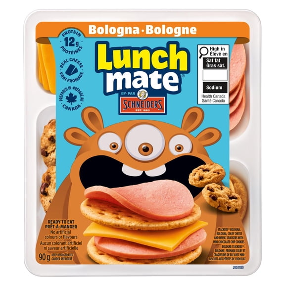 Lunchmate Bologna Lunch Kit, 90 g
