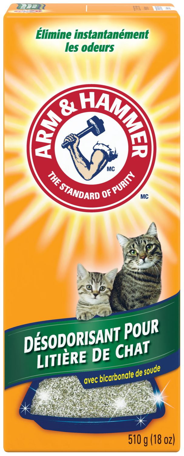 Arm HAMMER CAT Litter Deodorizer 500 g Walmart