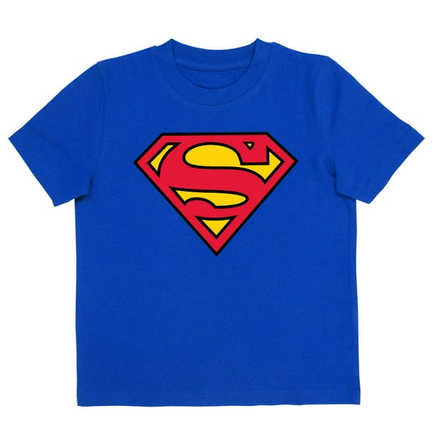 T-shirt de Superman  à manches courtes pour garçons
