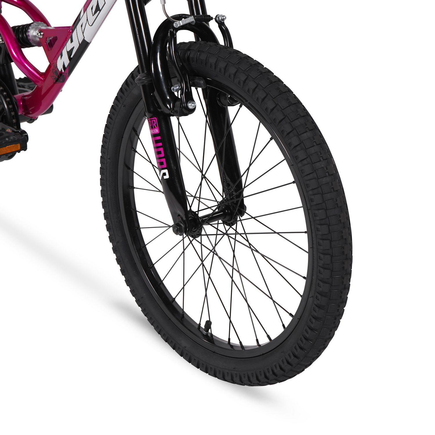 Hyper plush 20in wheel size dual suspension bike sale