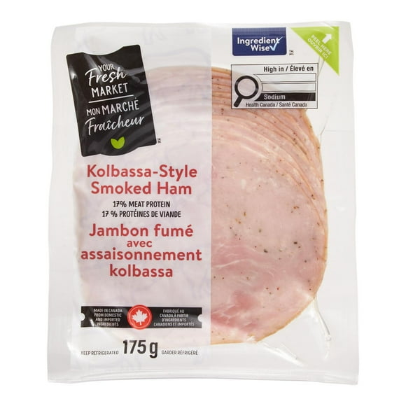 Your Fresh Market Kolbassa-Style Smoked Ham, 175 g