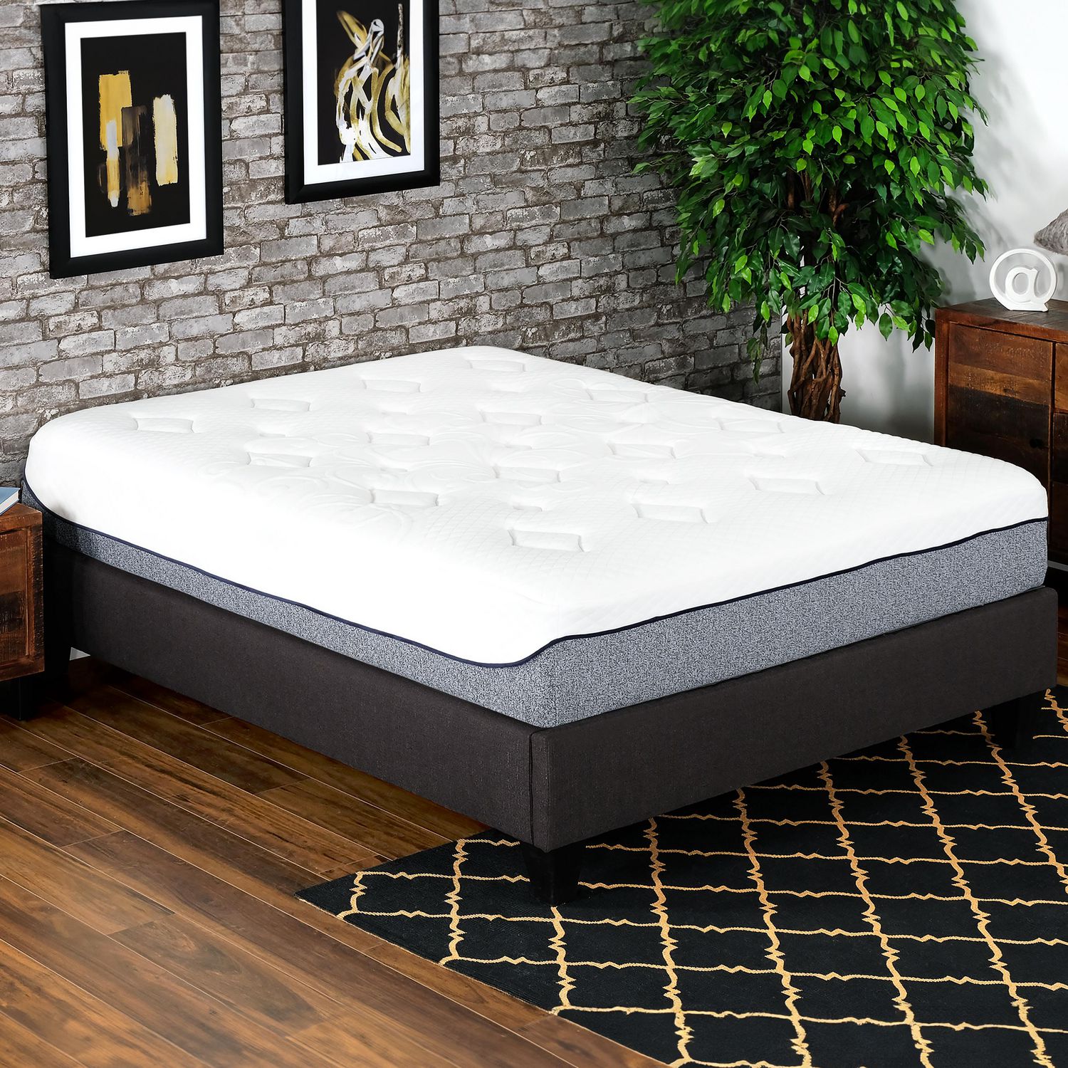 Ultra plush mattress in deals a box