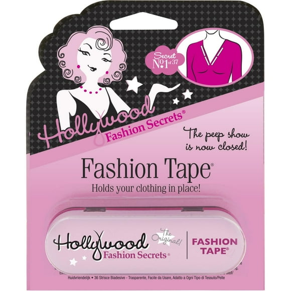 Hollywood Fashion Secrets Fashion Tape Tin, Stylists' favorite