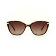 thumbnail image 2 of Time & Tru Women's Polarized Tort Cat-Eye Sunglasses, 2 of 3