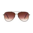 thumbnail image 2 of Madden NYC Women's Brown Aviator Sunglasses, 2 of 3