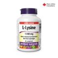 thumbnail image 2 of Webber Naturals L-Lysine, 1000 Mg, 2 of 10