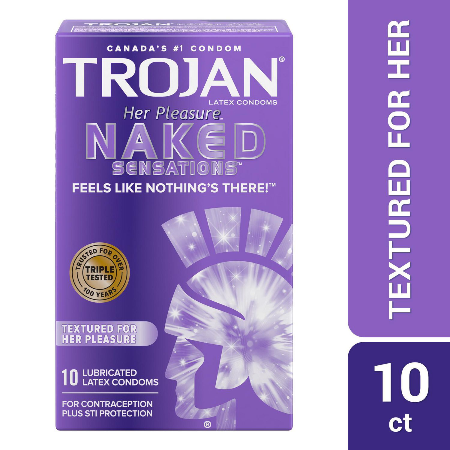 TROJAN™ NAKED SENSATIONS™ Ultimate Collection Lubricated 