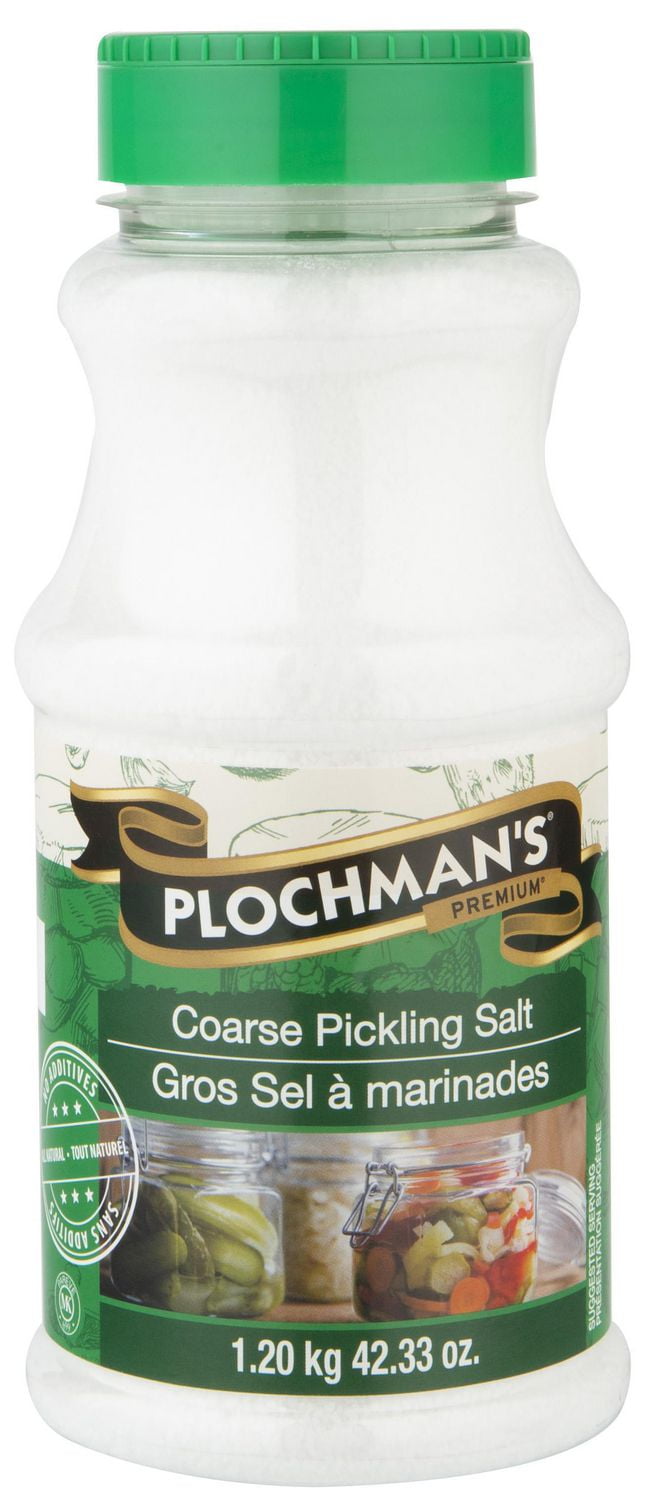 Plochman's Premium Coarse Pickling Salt Walmart Canada
