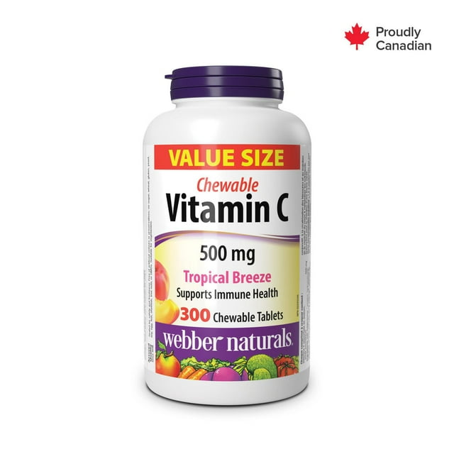 Webber Naturals® Vitamin C Chewable Tablets