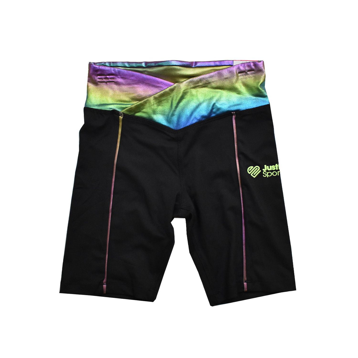 Girls Justice Fog Biker Shorts