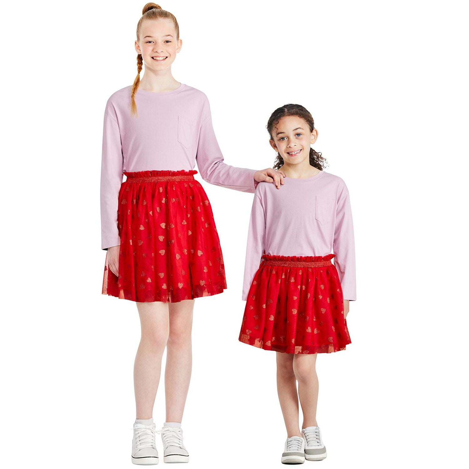 George Girls' Valentine's Day Tutu Skirt