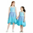 thumbnail image 3 of George Girls' Gradient Mesh Dress, 3 of 6