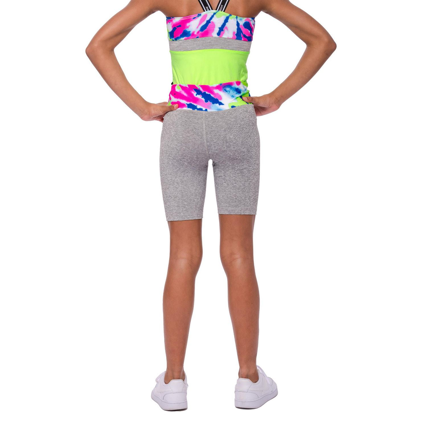 Girls Justice Sport Bike Biker Shorts
