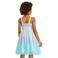 thumbnail image 2 of George Girls' Rainbow Mesh Dress, 2 of 6