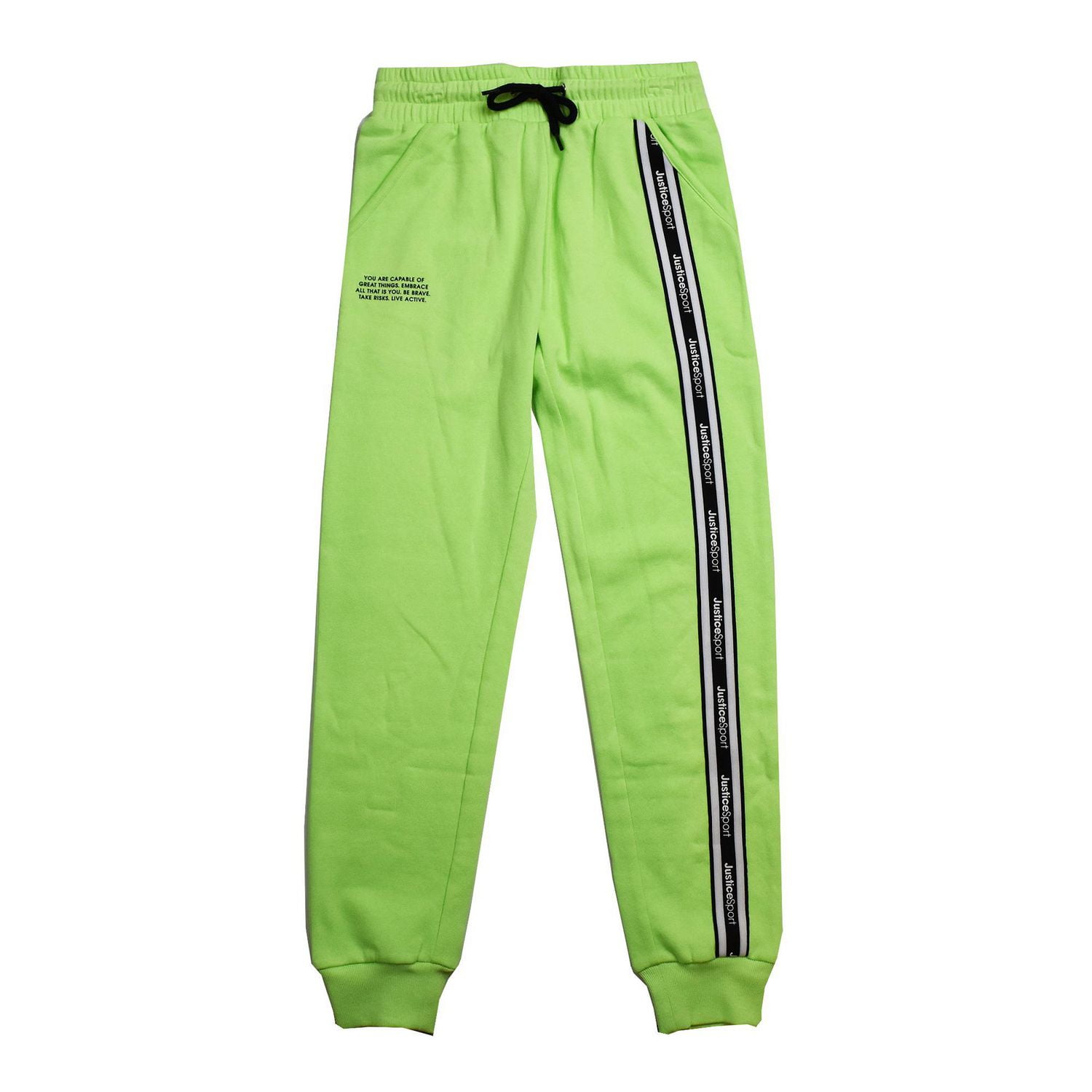 Girls Justice Sport Capable Joggers