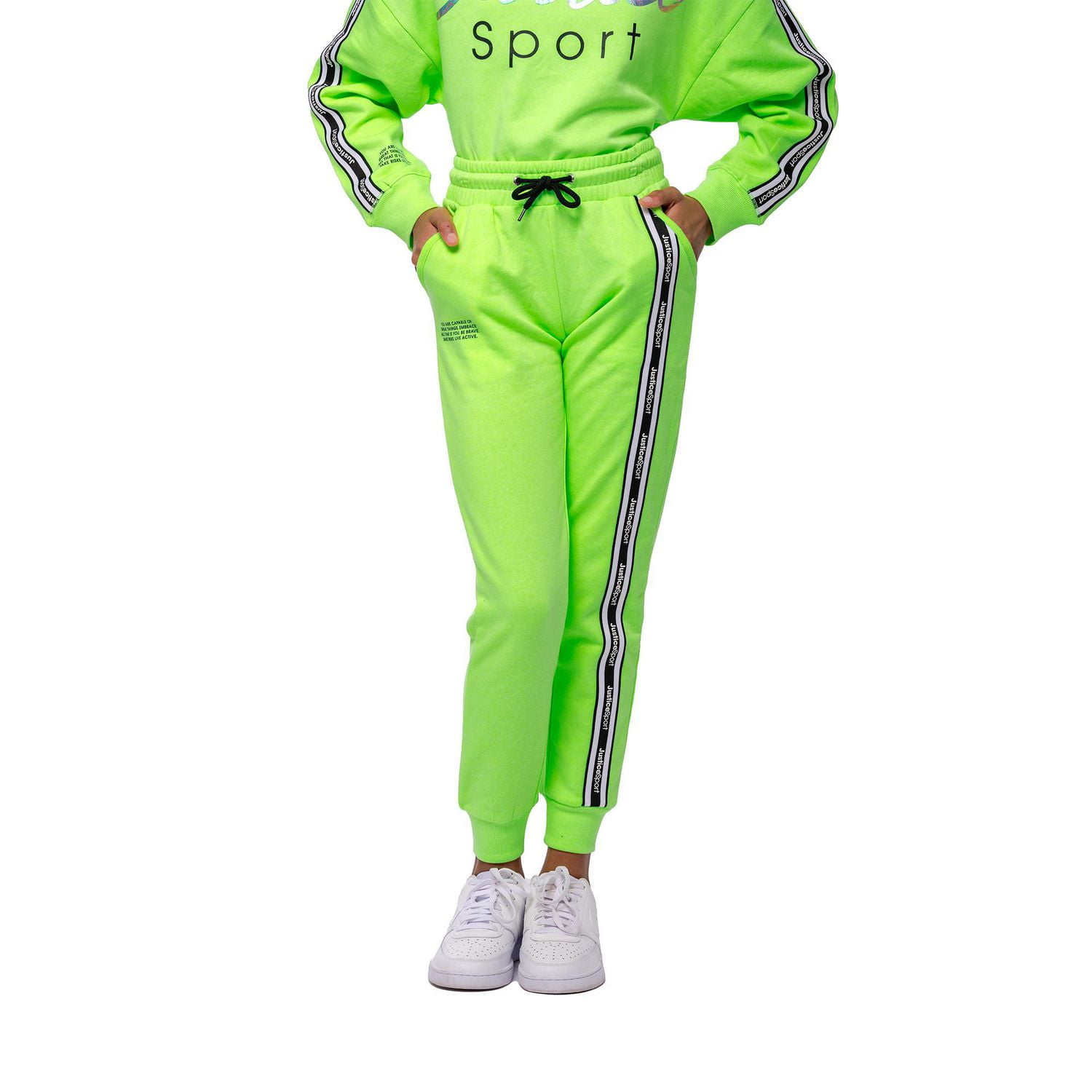Girls Justice Sport Capable Joggers