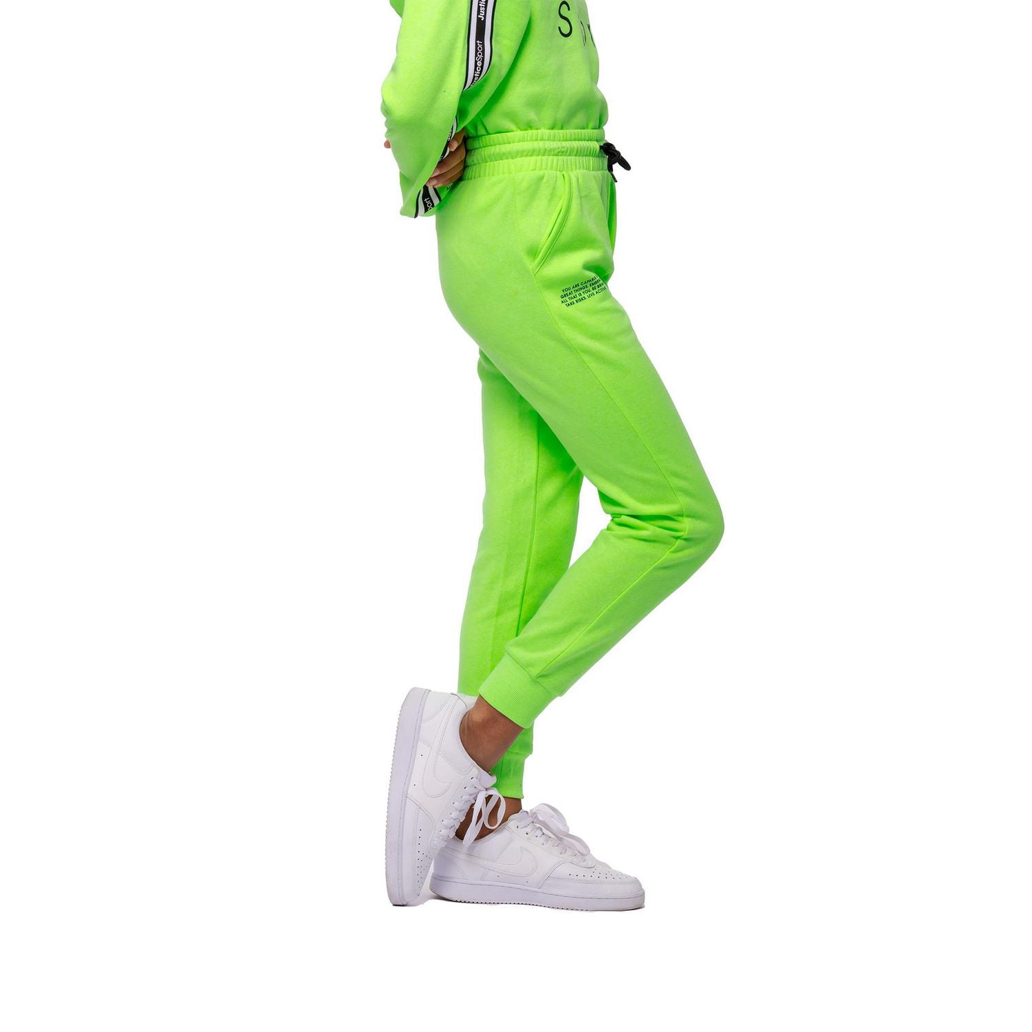 Girls Justice Sport Capable Joggers