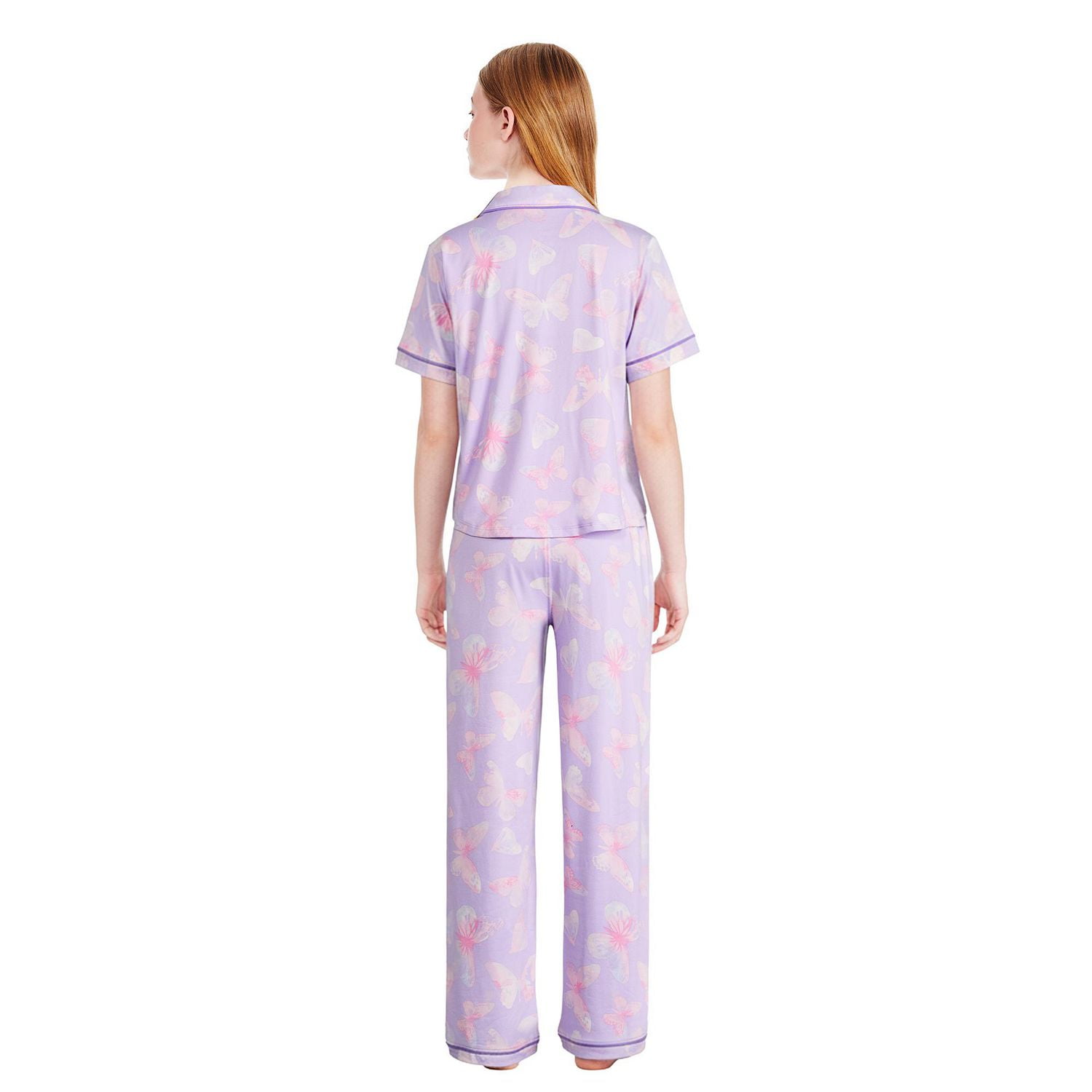 George Girls' Two Piece Pajama Set