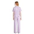 thumbnail image 2 of George Girls' Two Piece Pajama Set, 2 of 6