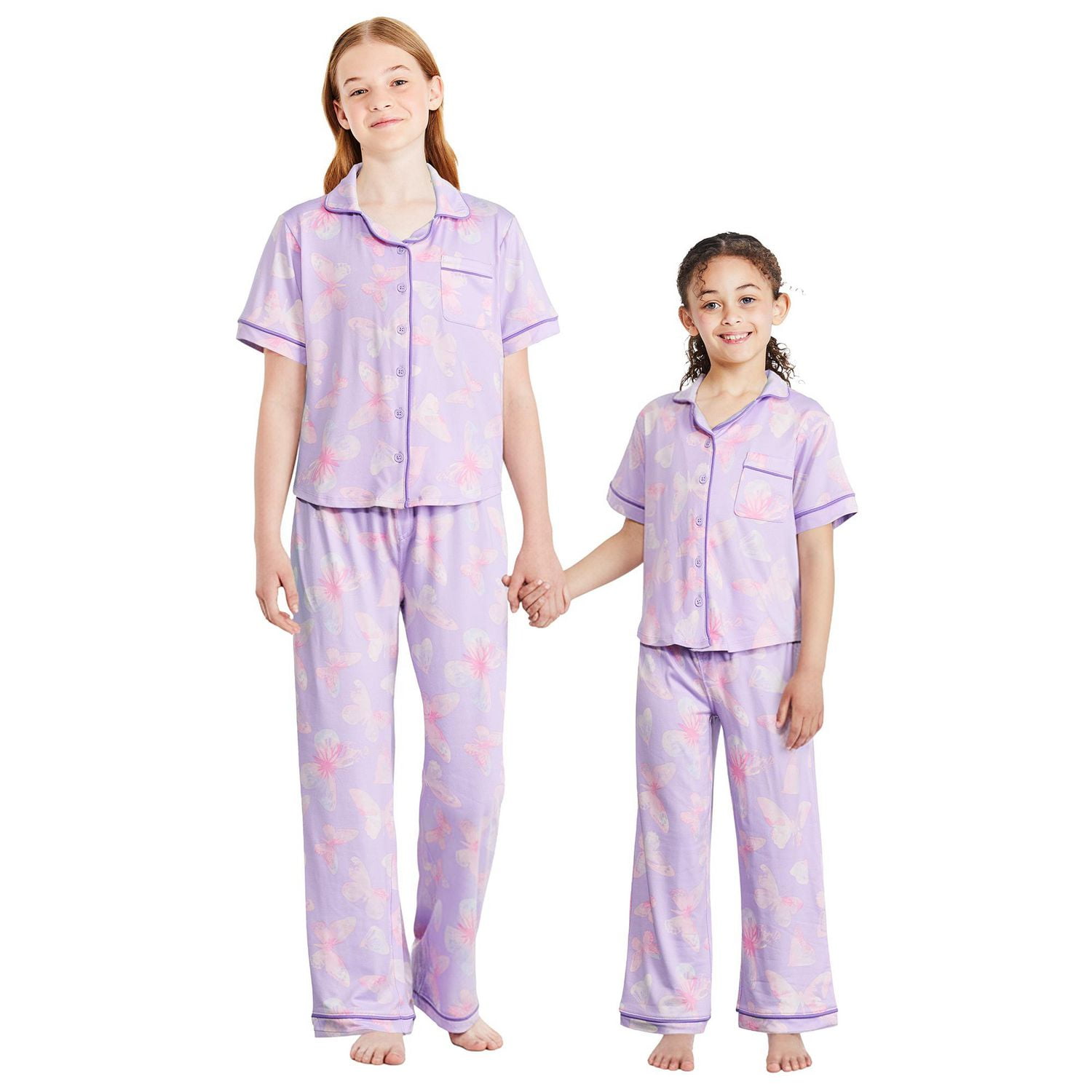 George Girls' Two Piece Pajama Set