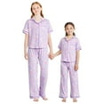 thumbnail image 3 of George Girls' Two Piece Pajama Set, 3 of 6