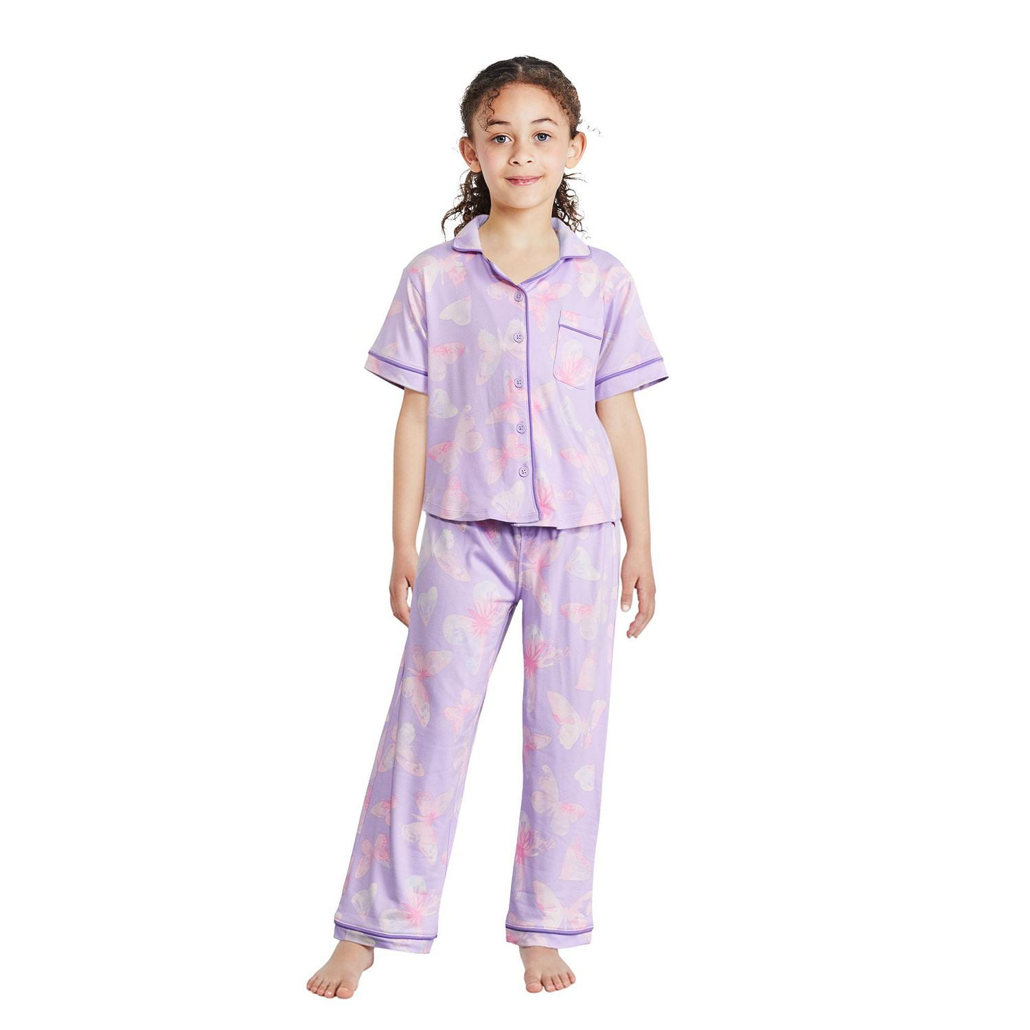 George Girls' Two Piece Pajama Set