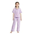 thumbnail image 4 of George Girls' Two Piece Pajama Set, 4 of 6