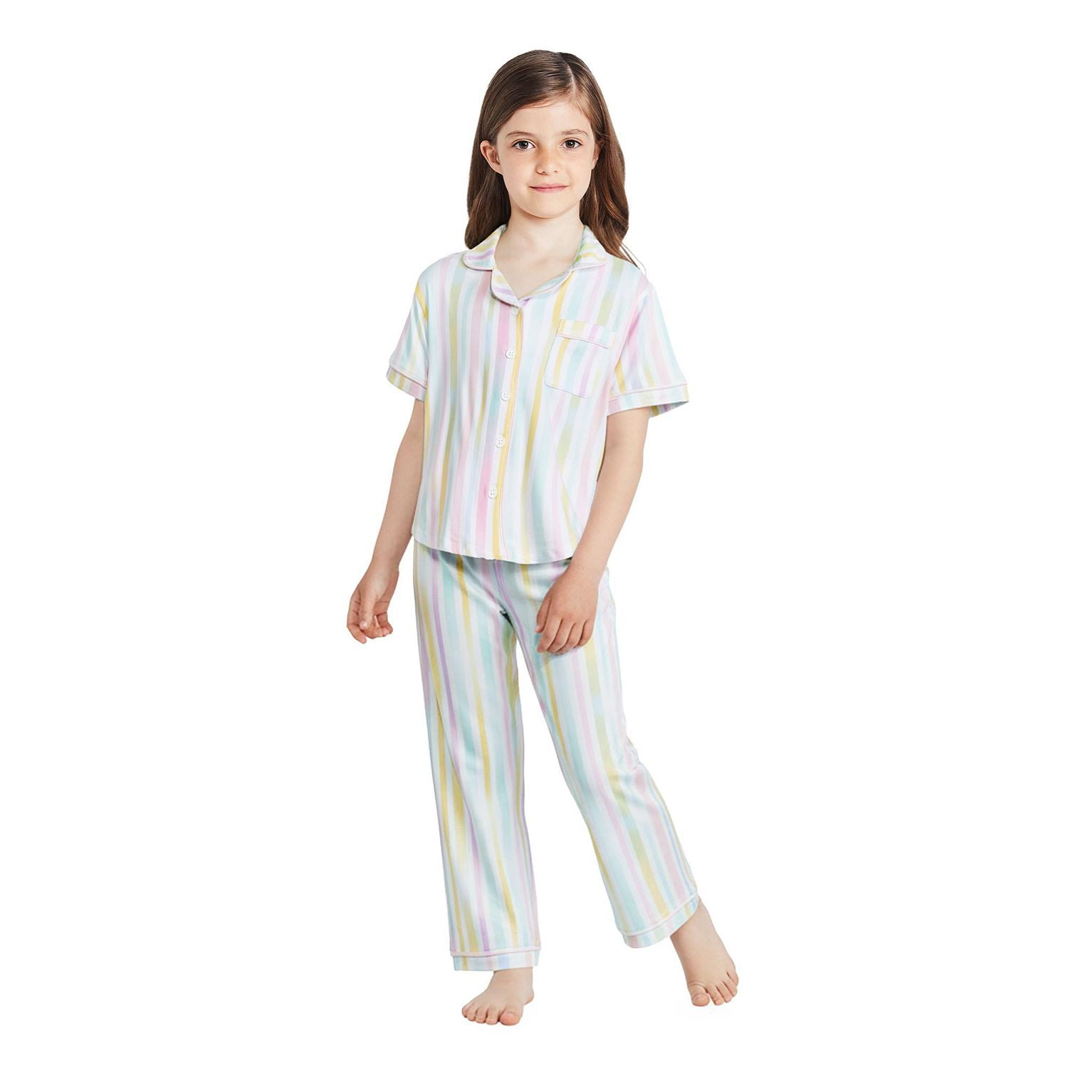 George Girls' Two Piece Pajama Set