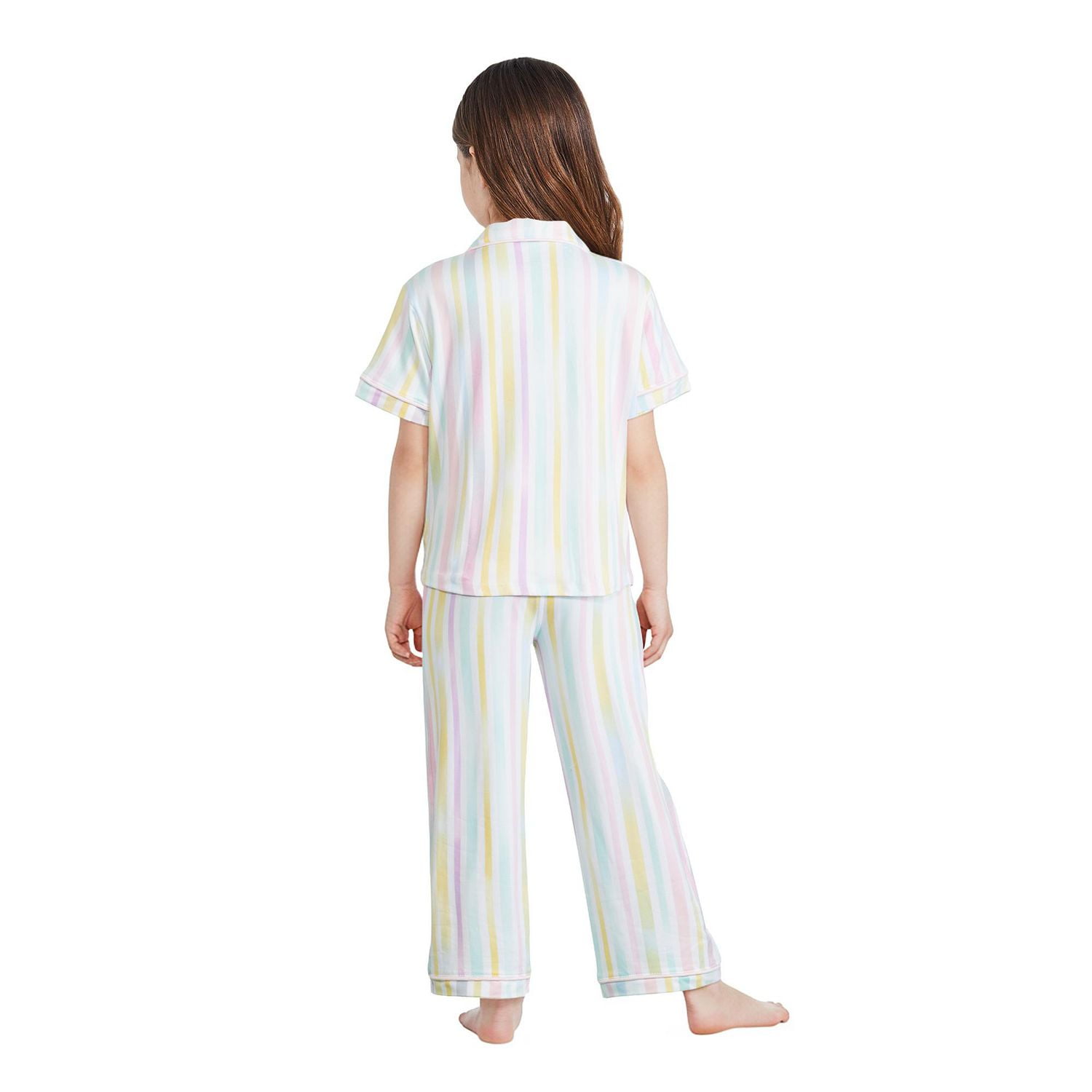 George Girls' Two Piece Pajama Set