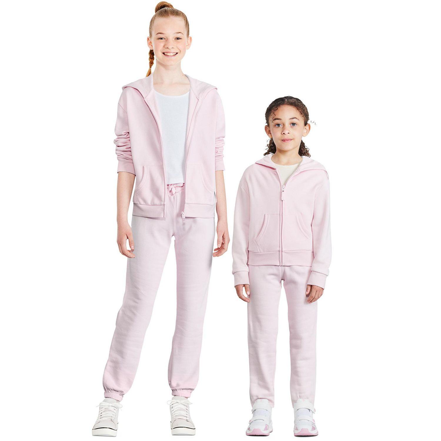 George Girls' Full Zip Hoodie