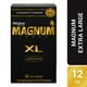 Trojan Magnum Très Grand condoms lubrifiés 12 condoms lubrifiés en latex – image 1 sur 7