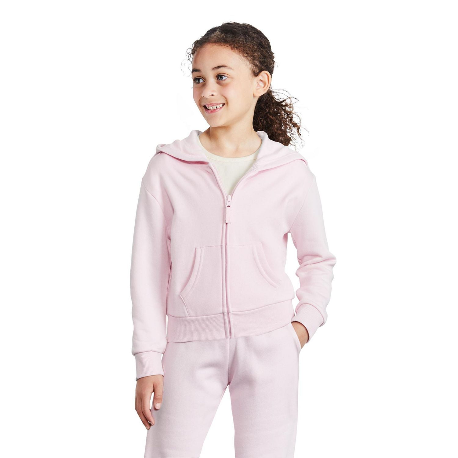 George Girls' Full Zip Hoodie
