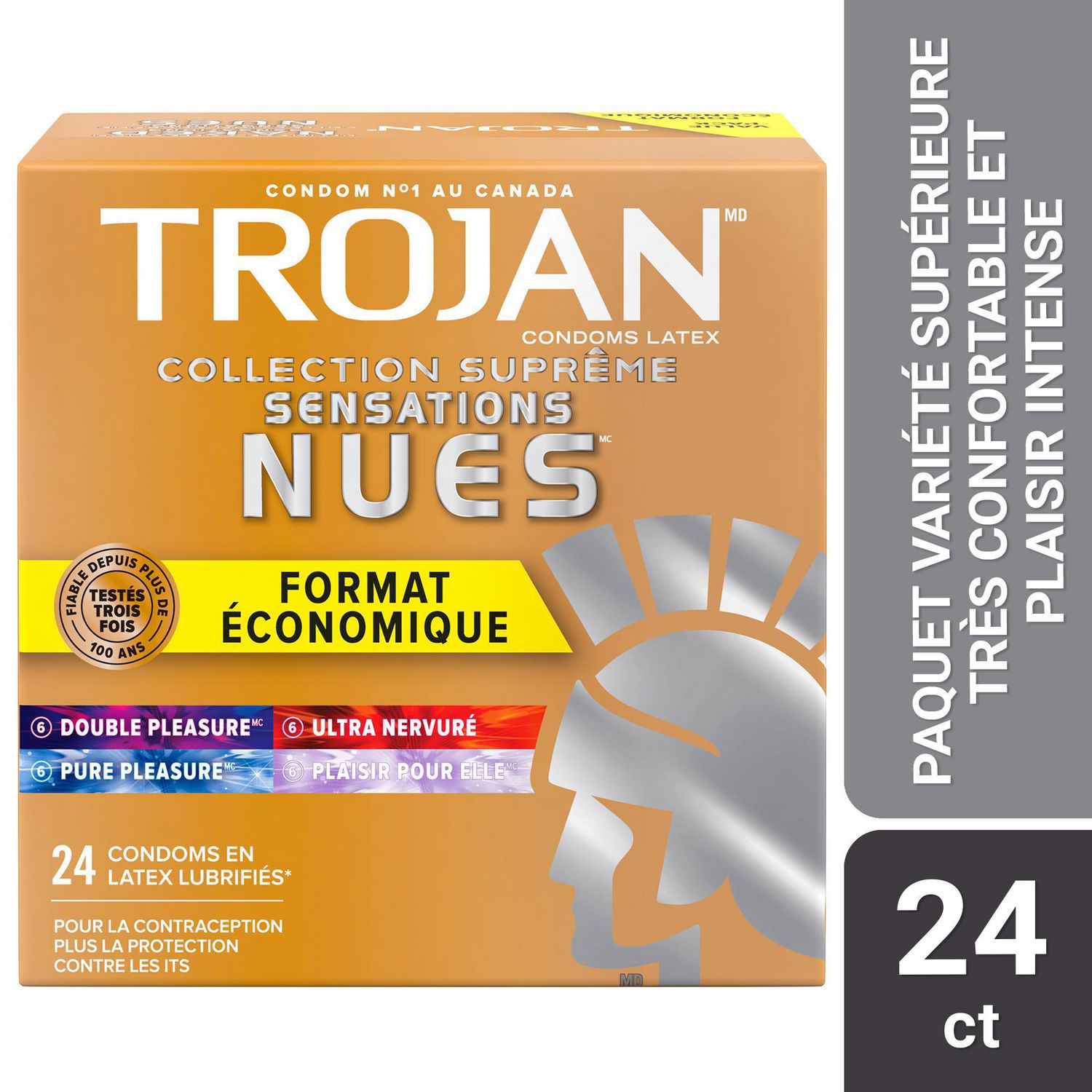 Trojan Naked Sensations Ultimate Collection Variety Pack
