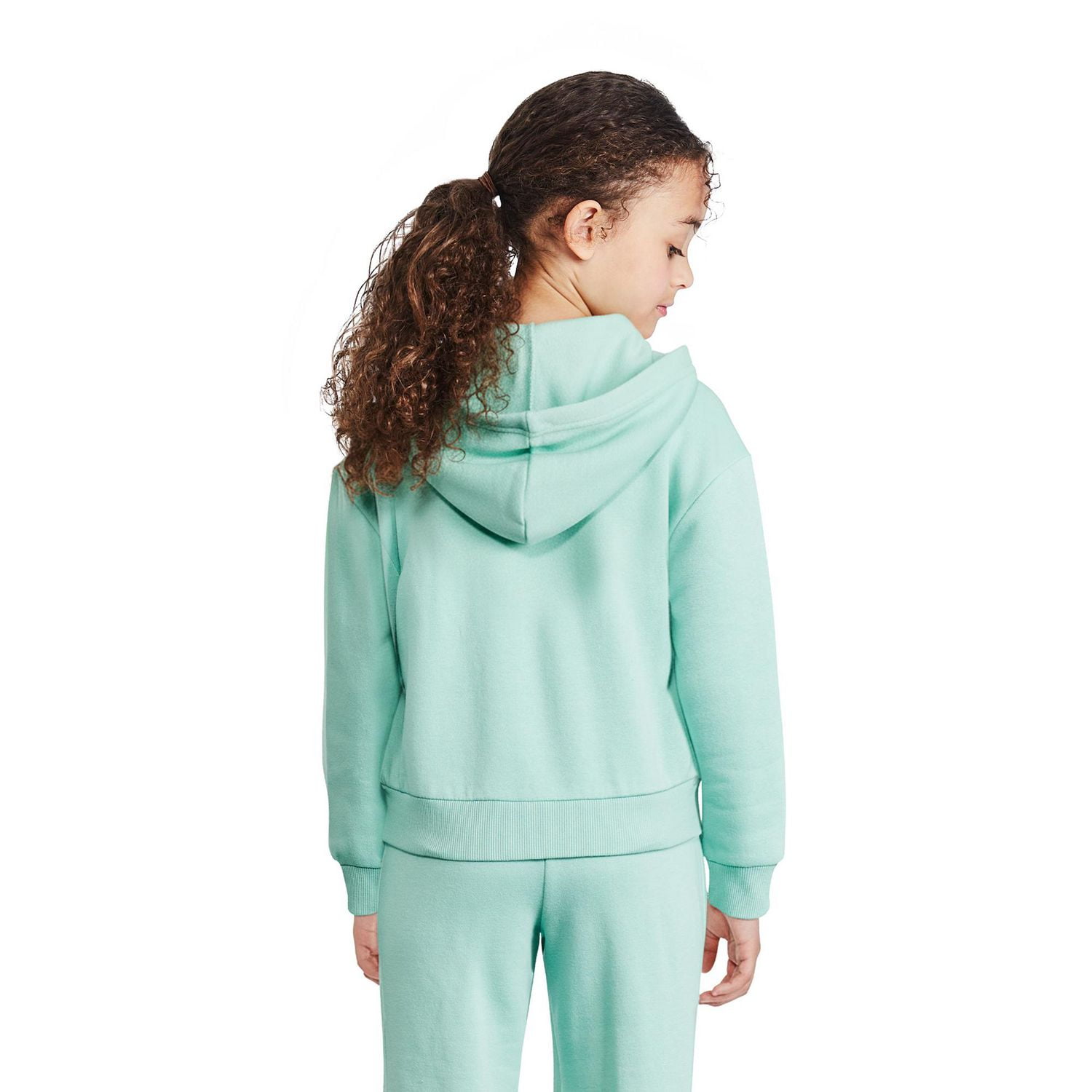 George Girls' Full Zip Hoodie