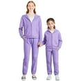 thumbnail image 3 of George Girls' Full Zip Hoodie, 3 of 6