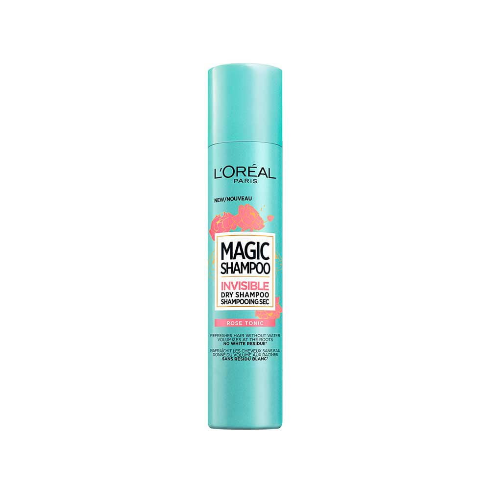 L'Oréal Paris Magic Shampoo Rose Tonic Invisible Dry Shampoo, 200 ml