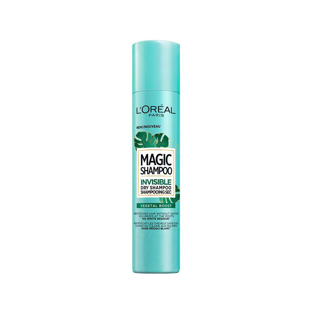 L'Oreal Paris Magic Shampoo Vegetal BOOST Invisble Dry Shampoo , 200 ml
