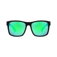 thumbnail image 2 of TropicCal Mens Black and Green Square Sunglasses, 2 of 3