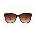 thumbnail image 2 of Time & Tru Women's Polarized Tort Square Sunglasses, 2 of 3