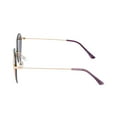 thumbnail image 3 of No Boundaries Women's Pink Heart Sunglasses, 3 of 3