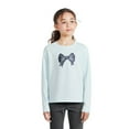 thumbnail image 4 of T-shirt à manches longues avec imprimé graphique George pour filles, 4 of 6