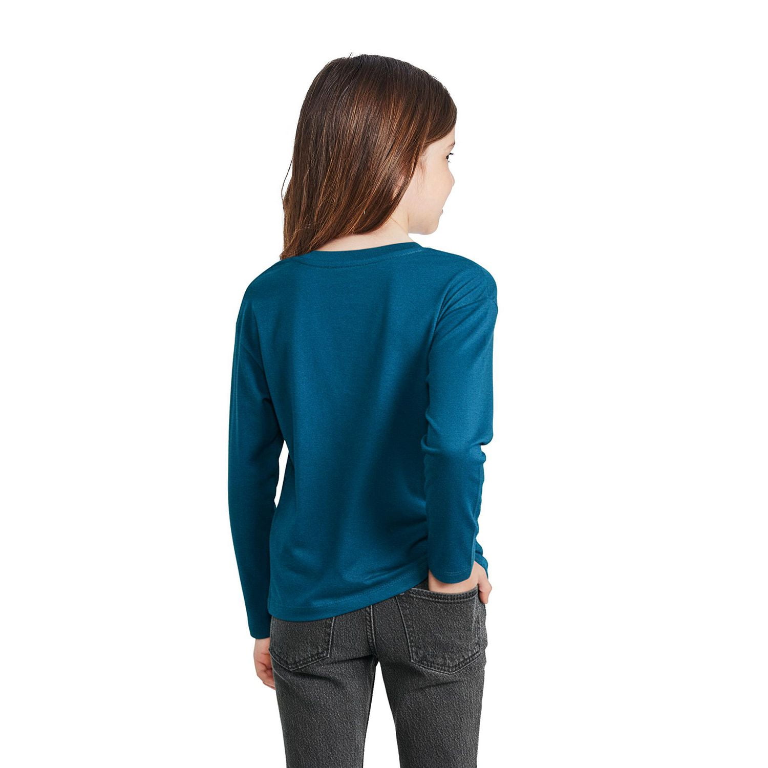 George Girls' Graphic Long Sleeve Tee