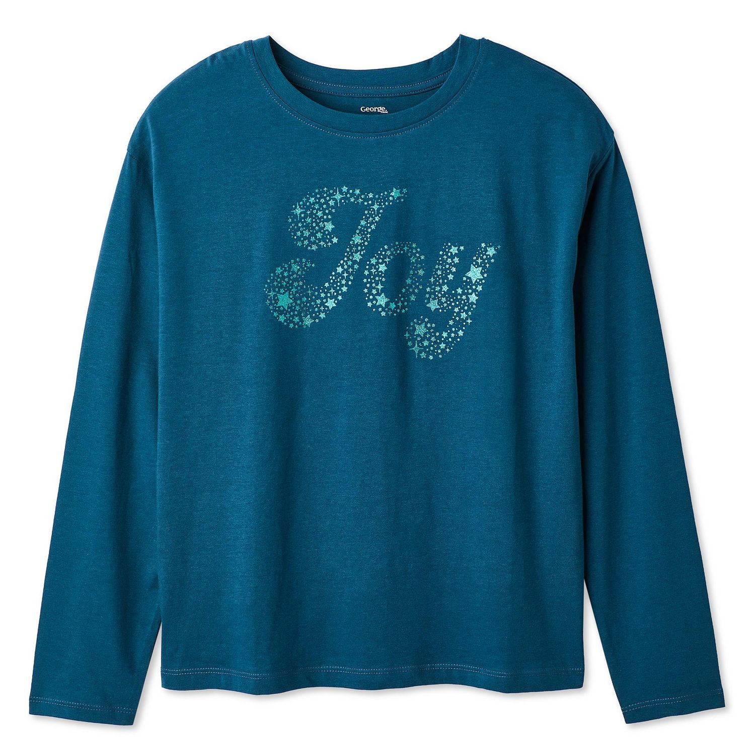 George Girls' Graphic Long Sleeve Tee