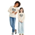 thumbnail image 3 of George Girls' Graphic Long Sleeve Tee, 3 of 6