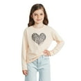 thumbnail image 4 of George Girls' Graphic Long Sleeve Tee, 4 of 6