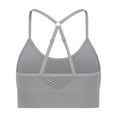 thumbnail image 2 of Reebok Ladies' Underwear 2 Pack Seamless Longline Performance Bralettes, 2 of 4