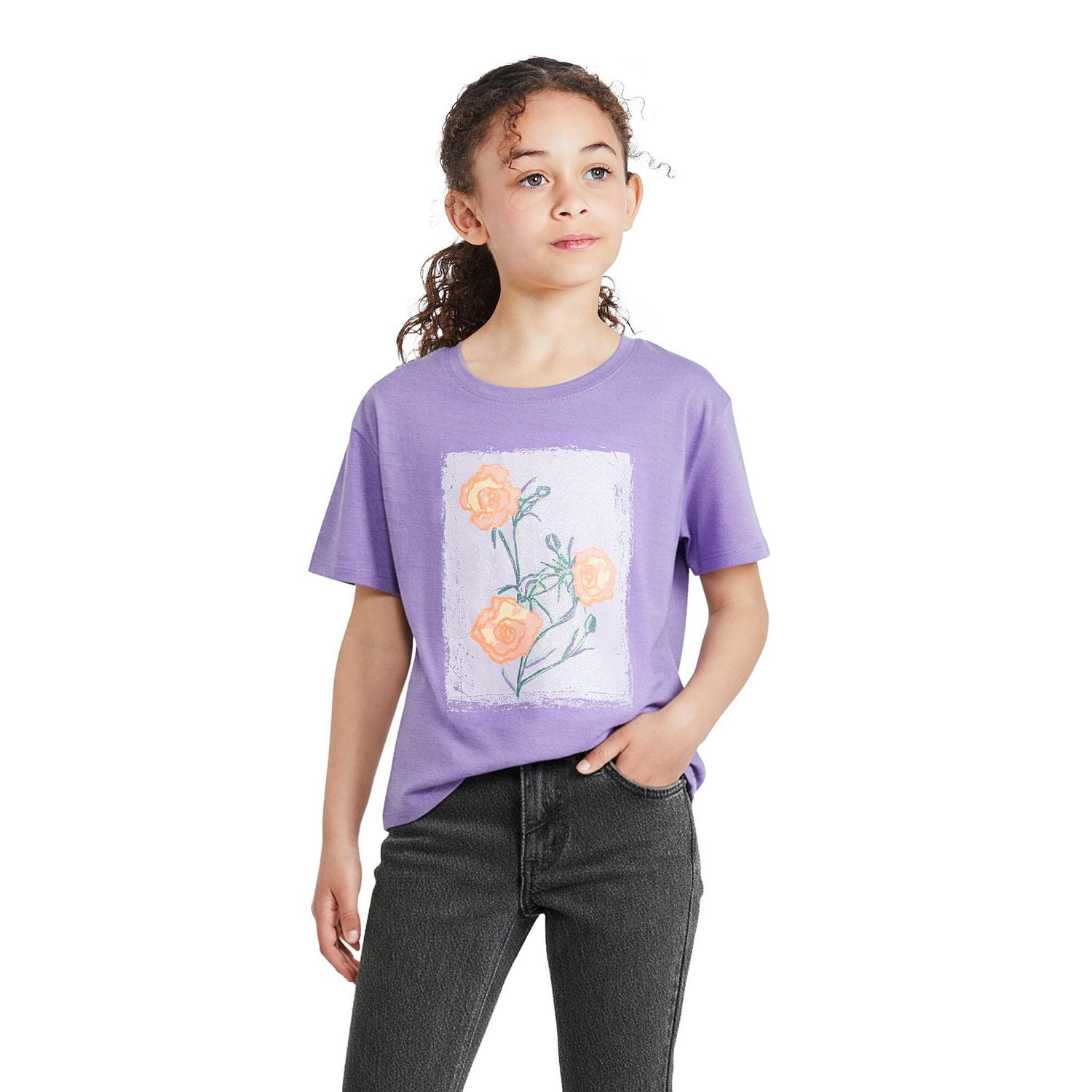 T-shirt avec imprimé graphique George pour filles