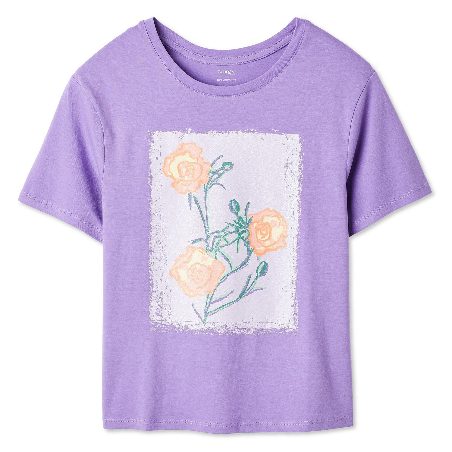 T-shirt avec imprimé graphique George pour filles